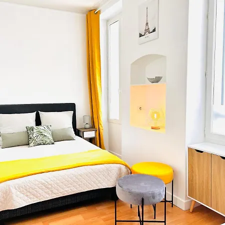 1 Bedroom Flat With Balcony Center Croisette 6ppl Cannes