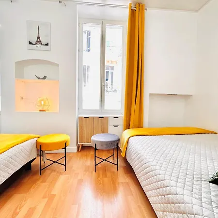 1 Bedroom Flat With Balcony Center Croisette 6ppl Apartment Cannes