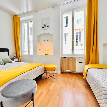 Appartamento 1 Bedroom Flat With Balcony Center Croisette 6ppl *